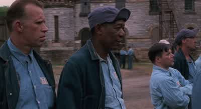 Are you saying Andy is innocentI mean for real innocentIt looks that waySweet JesusHow long has he been here now1 947 What is that Nineteen years - The Shawshank Redemption