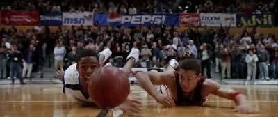 - Red ball, red ball. - Coach Carter