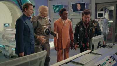 Red Dwarf will be retired
from active service. - Red Dwarf: The Promised Land