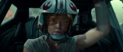 There, look! - Star Wars: The Rise of Skywalker