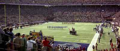 ♪ ...red glare ♪ - Black Sunday