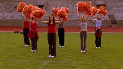 Red and gold no doubt we 're here to win one out - Smallville