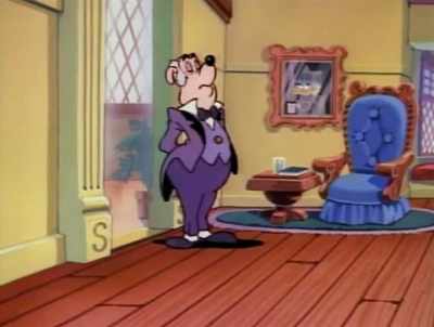 Red, green, and
that rascal blue marble, - DuckTales