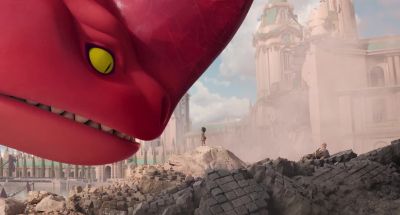 [Red growls softly] - The Sea Beast