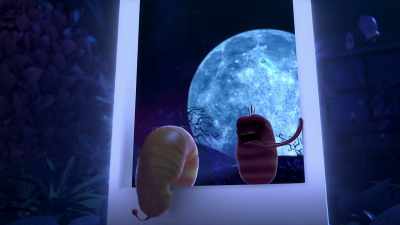 [Red grunting] - Larva Family