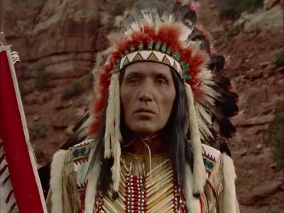 Red Hawk not understand white man way of peace - The Lone Ranger