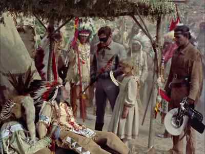 Red Hawk...
will you once again call me friend? - The Lone Ranger