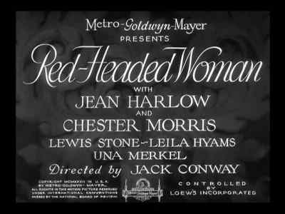 ["Red-Headed Woman"] - Red Headed Woman