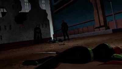RED HOOD:
i gotta say. - Batman: Under the Red Hood