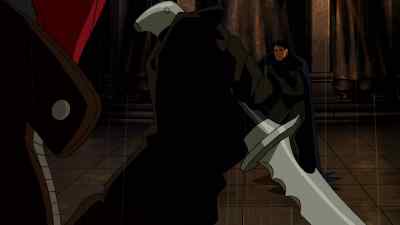 [RED HooD LAUGHING] - Batman: Under the Red Hood