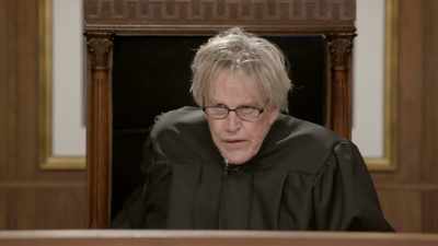 Red, how did you die? - Gary Busey: Pet Judge