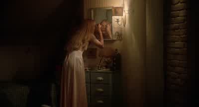 Red I might've known it would be redIt's pink MamaLook what Tommy gave me Mama Aren't they beautifulI can see your dirty pillows Everyone willBreasts Mama They're called breasts And every woman has them - Carrie