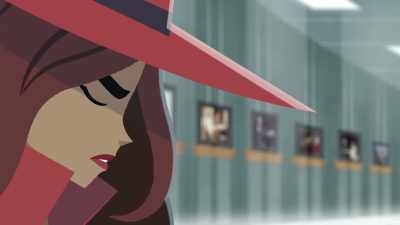 Red, I think we just bought you
some extra time. - Carmen Sandiego