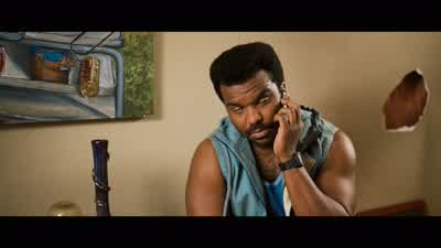 Red it's your last chance manYou gonna give us something we can useMatheson you gotta be kidding me man I mean what more do you wantI told you that the guy's name is Dale dentonHe's obviously working with SaulThat they came in here they busted my house to - Pineapple Express