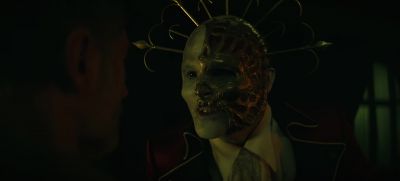[RED JACK BREATHING HEAVILY] - Doom Patrol
