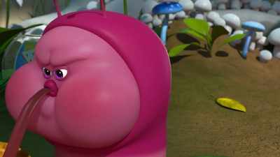 [Red laughing] - Larva Family