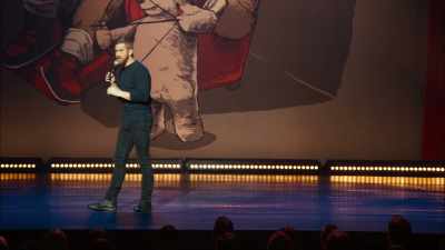 Red light, skrrr, - Andrew Santino: Home Field Advantage