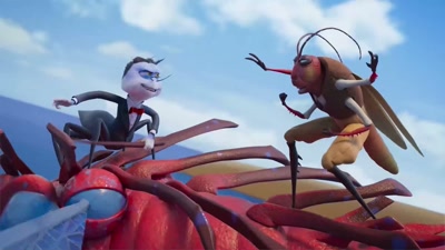(Red Locust laughs) - Inspector Sun and the Curse of the Black Widow