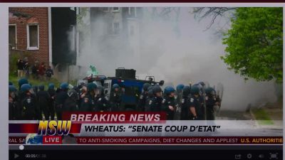 RED: Look, I don't condone violence, - BrainDead
