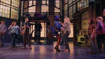 Red is passion and danger, and
signs that say do not enter! - Kinky Boots: The Musical