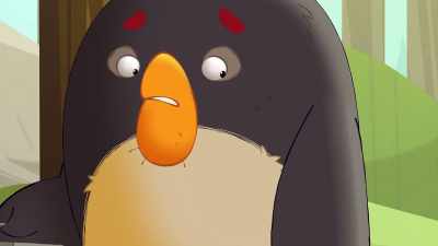 Red put Neiderflyer in his place,
and it was awesome! - Angry Birds: Summer Madness