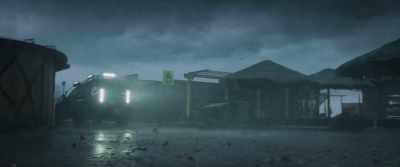 Red ribbon my ass.
Shut up and drive. - The Hurricane Heist