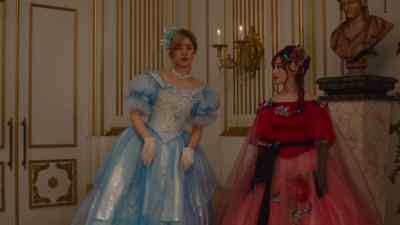 - Red Riding Hood,
- Hmm? - Once Upon a Crime