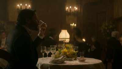 Red Rover, Red Rover,
send James over! - The Alienist