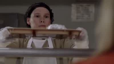 Red says she made that special for you. - Orange Is the New Black