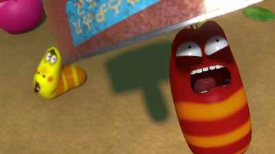 [Red screaming] - Larva Family