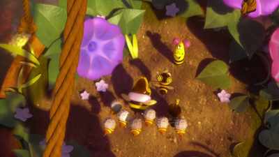 [Red screaming] - Larva Family