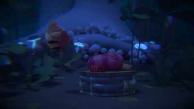 [Red screams] - Larva Family