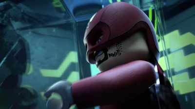 - [Red Skull grunts] No!
- [grunts] - LEGO Marvel Avengers: Code Red