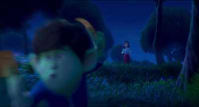 Red, stop putting yourself in-- - Red Shoes and the Seven Dwarfs