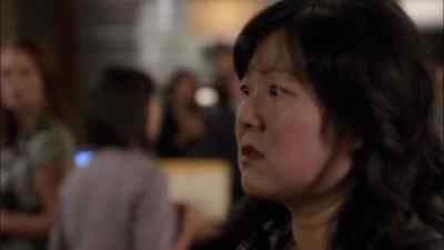 Red suspenders.
What of it? - Drop Dead Diva
