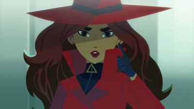 Red Swan has arrived at shock corridor. - Carmen Sandiego