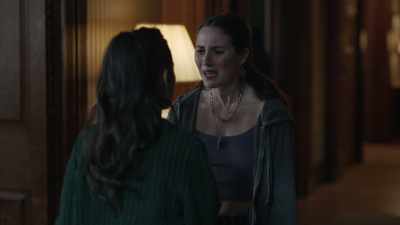 Red tape? [scoffs]
you mean andy? - Secrets at the Inn