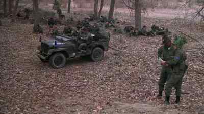 Red Team captured! - Private Benjamin