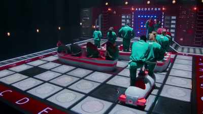 Red team, prepare for impact. - Squid Game: The Challenge