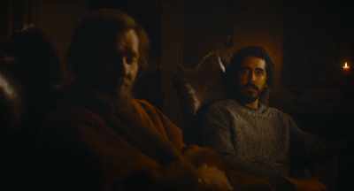 Red is the color
of lust, - The Green Knight