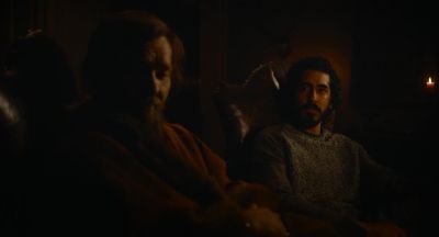 Red is the color of lust - The Green Knight