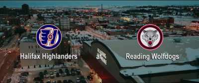 RED: Three minutes left
in the third - Goon: Last of the Enforcers