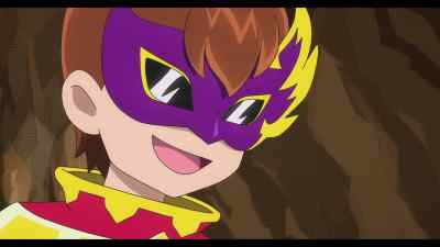 Red Titan, we meet again. - Ryan's World the Movie: Titan Universe Adventure