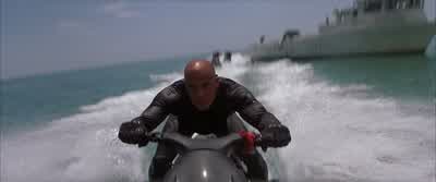 Red Two, handle the boat. - The Pacifier