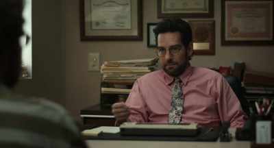 "Red velvet for me. Red velvet." - The Shrink Next Door