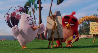 Red what the caterpillar calls the end - The Angry Birds Movie