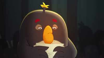 "Red will not be attending
the Fire Circle, - Angry Birds: Summer Madness