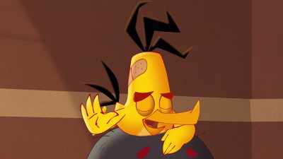 Red would never, ever, ever do that. - Angry Birds: Summer Madness