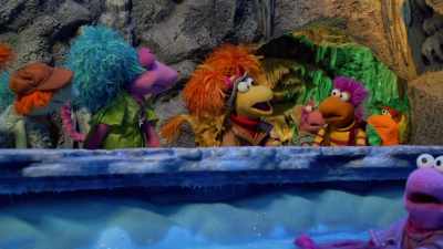 Red would've never brought the Craggles
here without thinking all that through. - Fraggle Rock: Back to the Rock