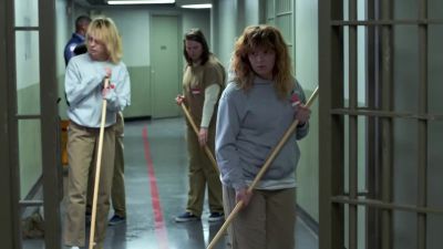 [Red] You get rubbed and I get gray.
Where's the justice? - Orange Is the New Black